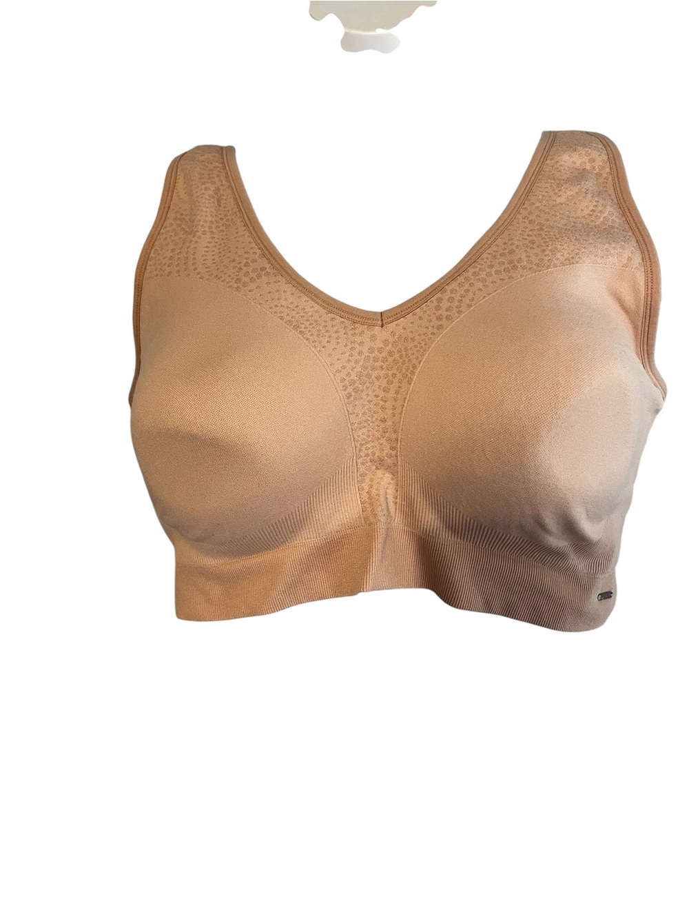 Breezies Nude/Beige Seamless Wireless Comfort Bra